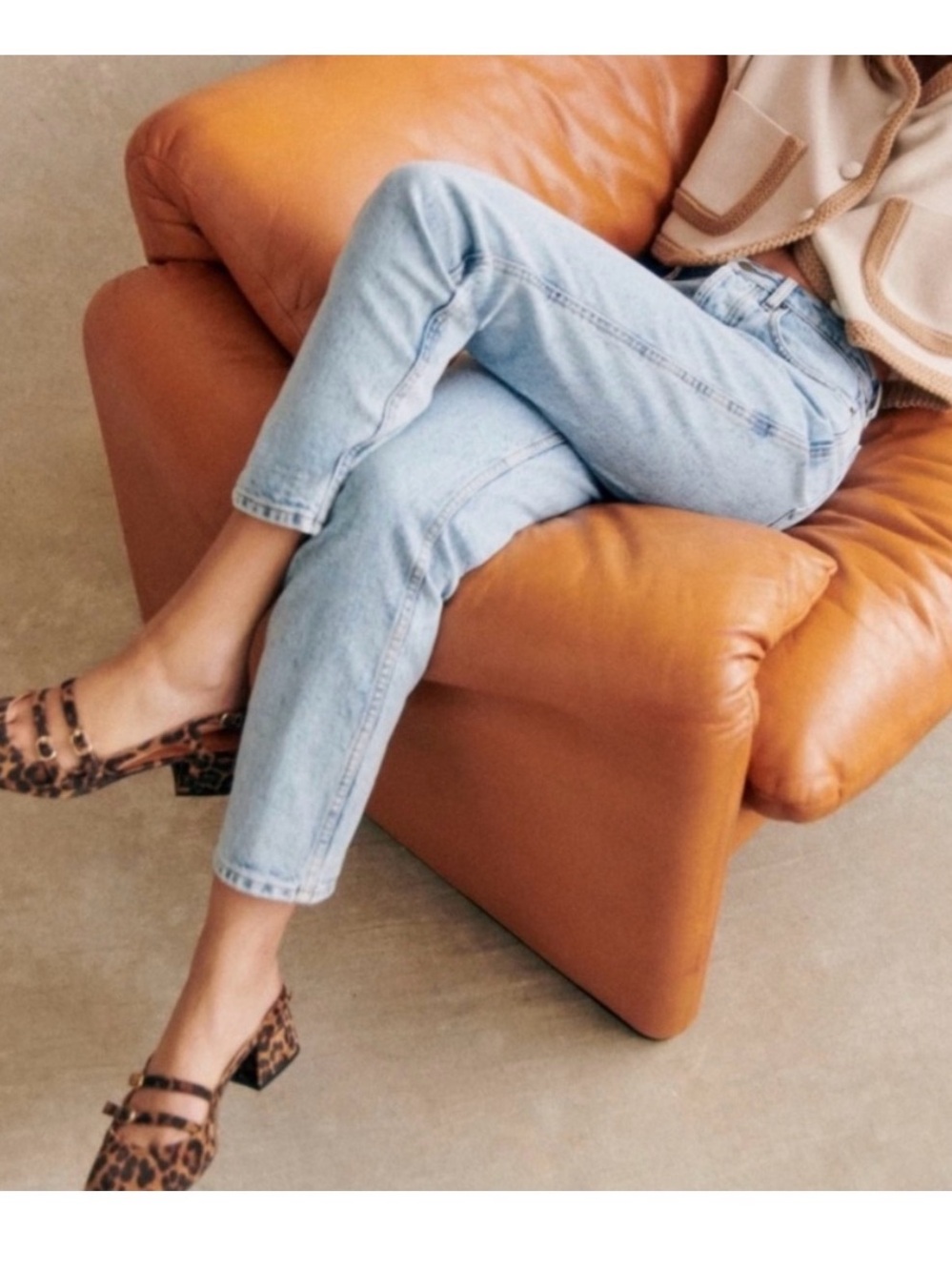 Sezane Brut Sexy Jeans